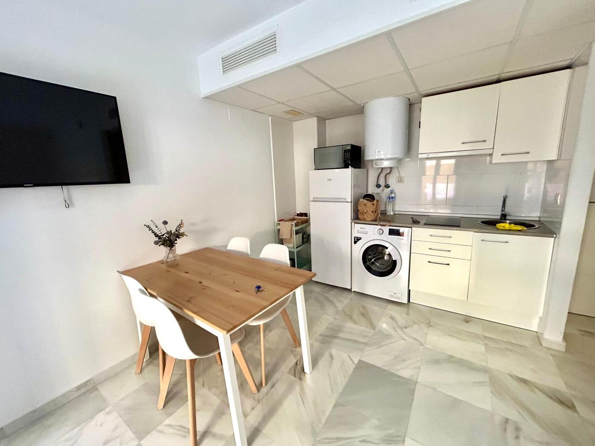 Appartamento Loft Martinez Maldonado Málaga Esterno foto